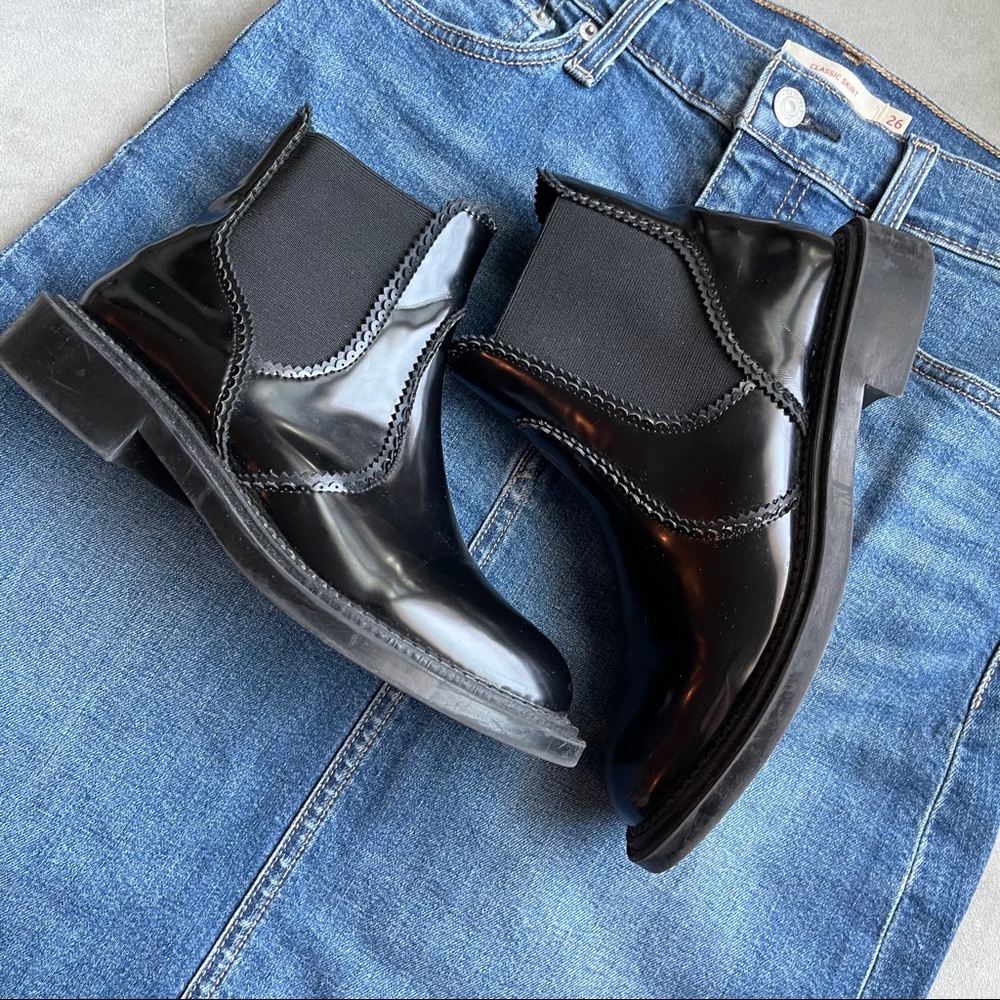 ZARA TRAFALUC Ankle Boots